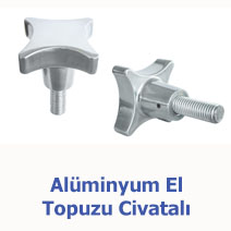 Alüminyum El Topuzu Civatalı 