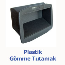 Plastik Gömme Tutamak