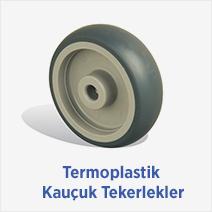 Termoplastik Kauçuk Tekerlekler 