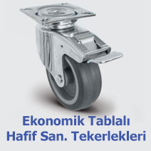 Ekonomik Tablalı Hafif Sanayi Tekerlekleri