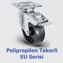 Polipropilen Tekerlekli EU Serisi 
