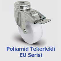 Poliamid Tekerlekli EU Serisi