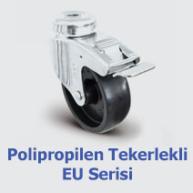 Polipropilen Tekerlekli EU Serisi