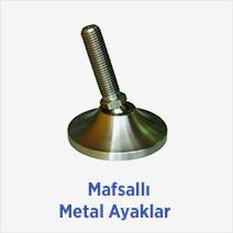 Mafsallı Metal Ayaklar