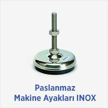 Paslanmaz Makine Ayakları INOX