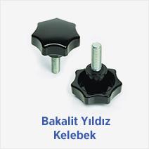 Bakalit Yıldız / Kelebek