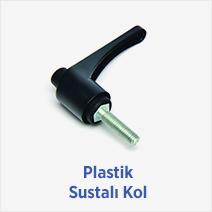 Plastik Sustalı Kol