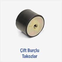 Çift Burçlu Takoz