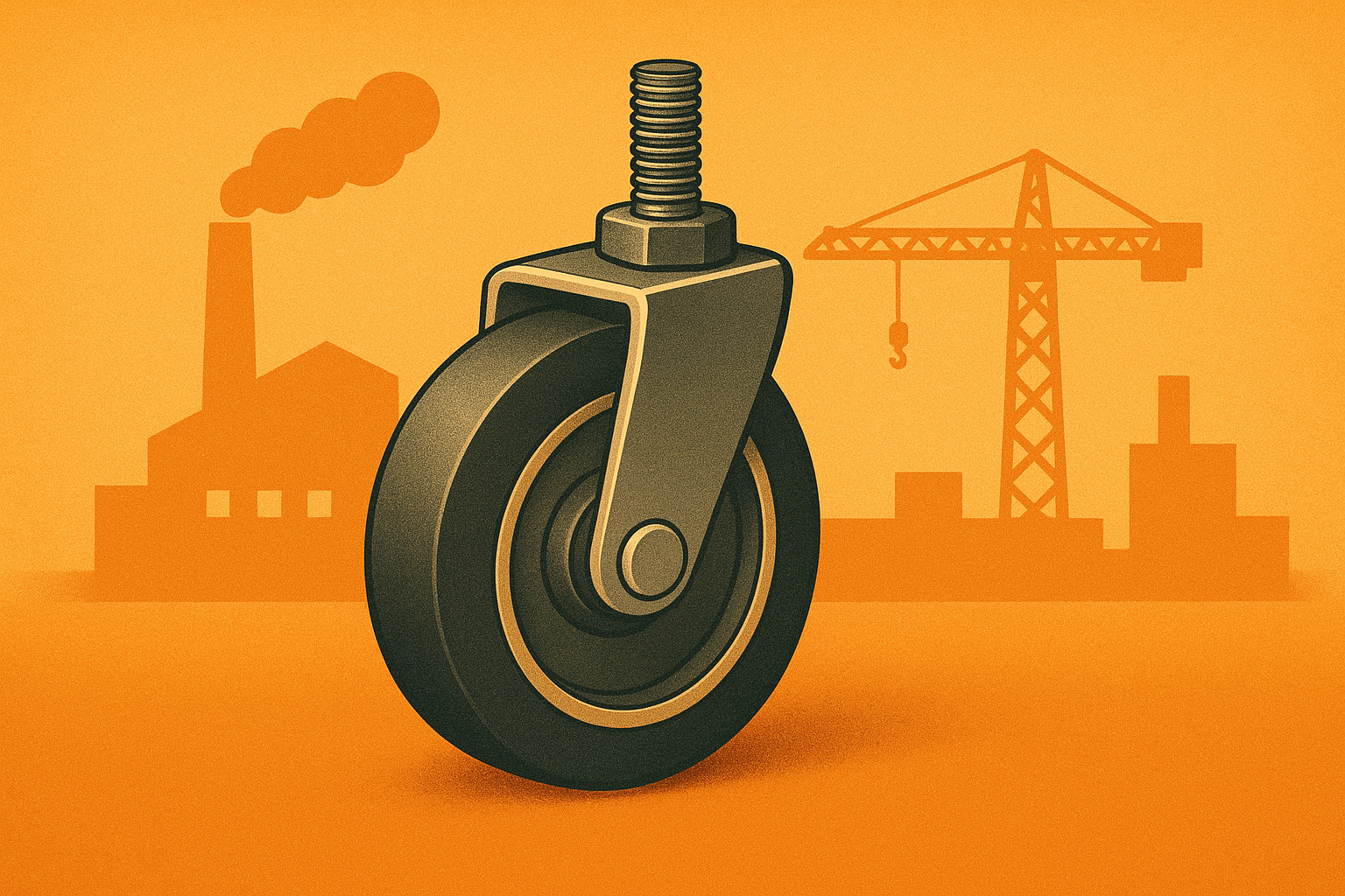 PVC Kaplama Tekerlek Nedir?