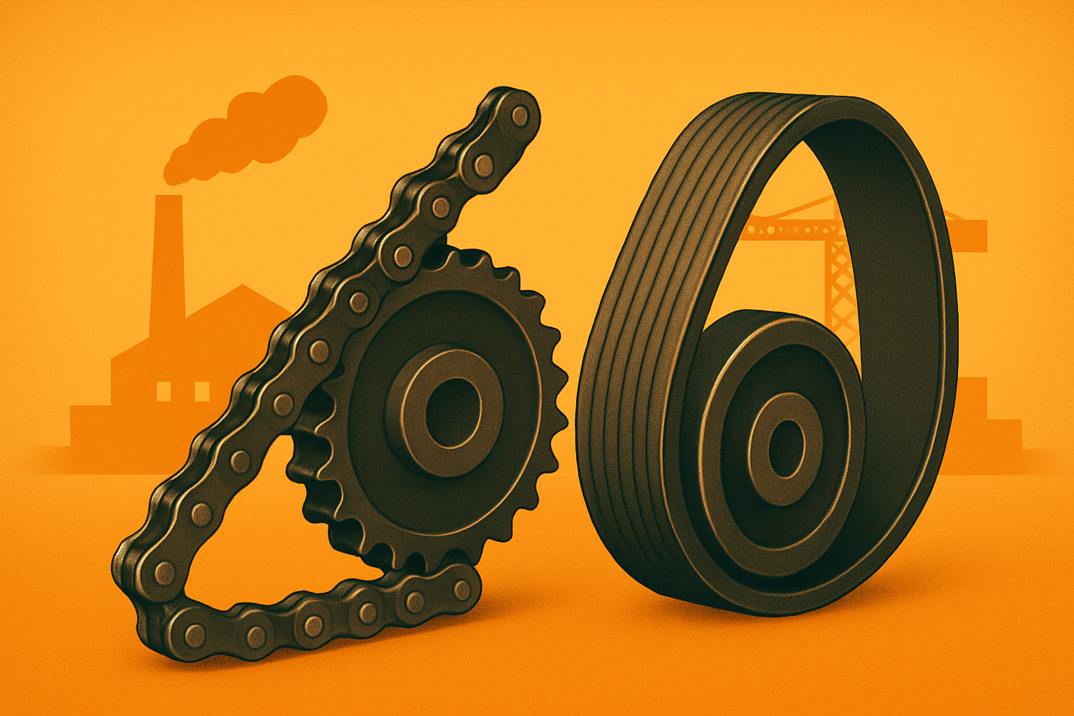 Kayış ve Zincir Arasındaki Fark Nedir? Hangi Sistem Sizin İçin Daha Uygun?