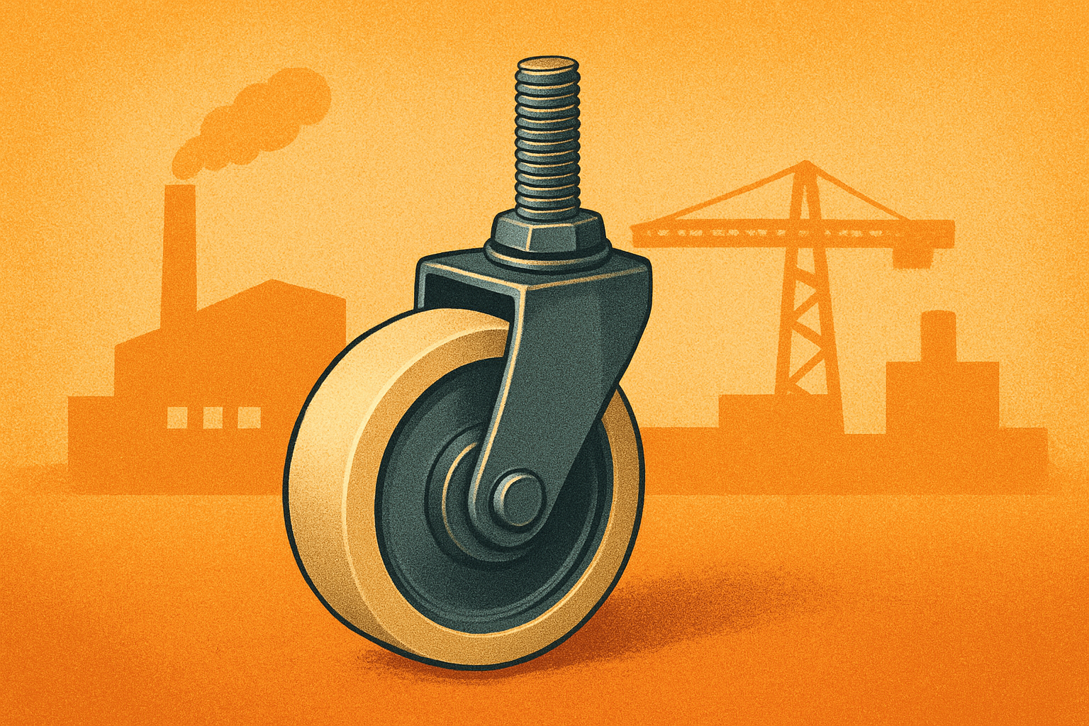 Polyamid Tekerlek Nedir? Sanayide Neden Bu Kadar Tercih Ediliyor?