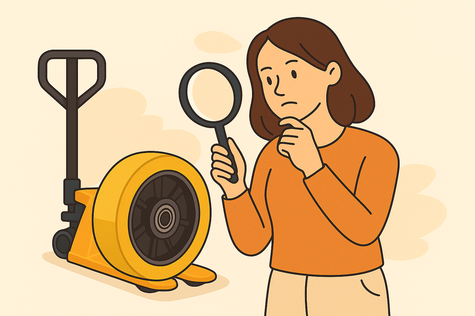 Transpalet Tekerleği Nedir? Hangi Malzeme Daha Dayanıklıdır?