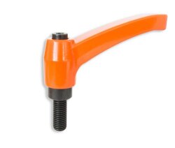 AKCT951640 Turuncu Alüminyum Sustalı Kol Civatalı Boy:95 M16x40 - EMES