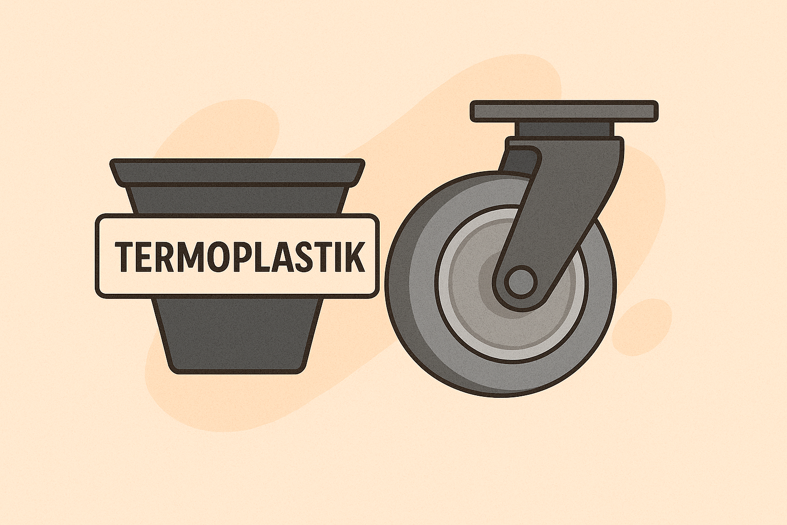 Termoplastik Nedir? Termoplastik Tekerlekler Nerelerde Kullanılır?