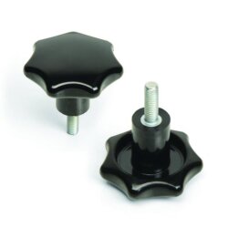 BYC300625 Bakalit Yaprak Civatalı Çap:30 M6x25 - EMES