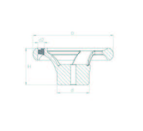DC180 Döküm Çark/Volan Çap:180 - 2