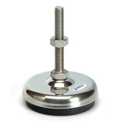 IA121615 Paslanmaz Çelik Ayak Inox Çap:120 M16x150 - EMES