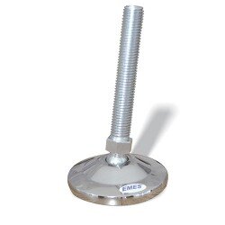 MAM802015 Mafsallı Metal Ayak Çap:80 M20x150mm Civatalı - EMES