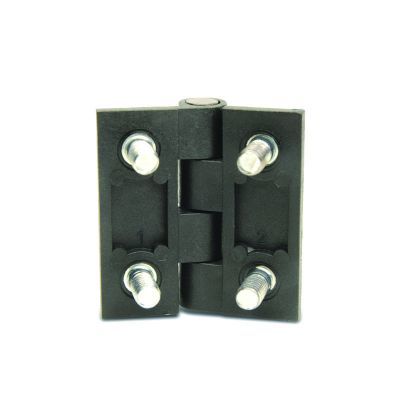 EMES - PMC4848 Civatalı Plastik Menteşe En-Boy:48x48 Delik Eksenleri: 30x30 M5x11 Civatalı
