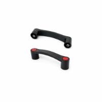 PTB11105K Plastik Tutamak Burçlu Kırmızı Kapaklı Boy:145 Eksen:117 M5 - EMES