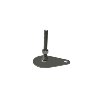 SAIYZB 80 1210 SAC AYAK INOX YANDAN ZEMİN BAĞLANTILI ÇAP:80 M12*100 - 1