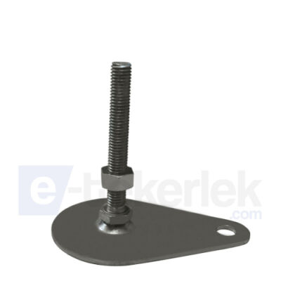 SAIYZB 80 2015 SAC AYAK INOX YANDAN ZEMİN BAĞLANTILI ÇAP:80 M20*150 - 1