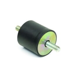 TCCP 502510 Çift Taraf Civatalı Titreşim Takozu Çap:50 Yükseklik:25, Pullu, 50x25 M10 Civatalı - EMES