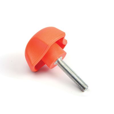 EMES - PYCT501040 Turuncu Plastik Yonca Civatalı Çap:50, M10x40